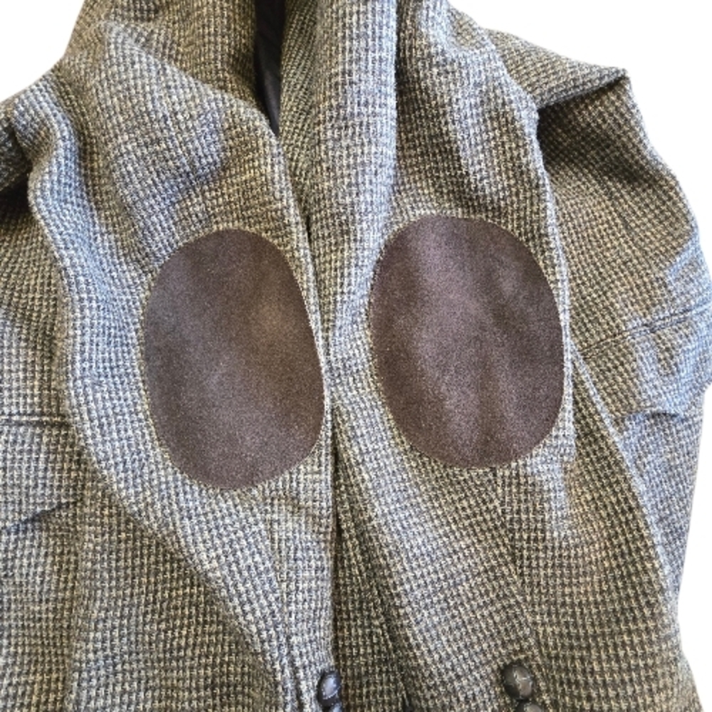 Taos County Western Wool Blazer Sz 42 - Picture 4 of 9